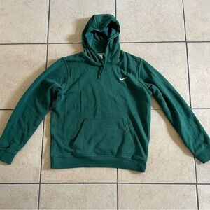 Forest green Nike hoodie